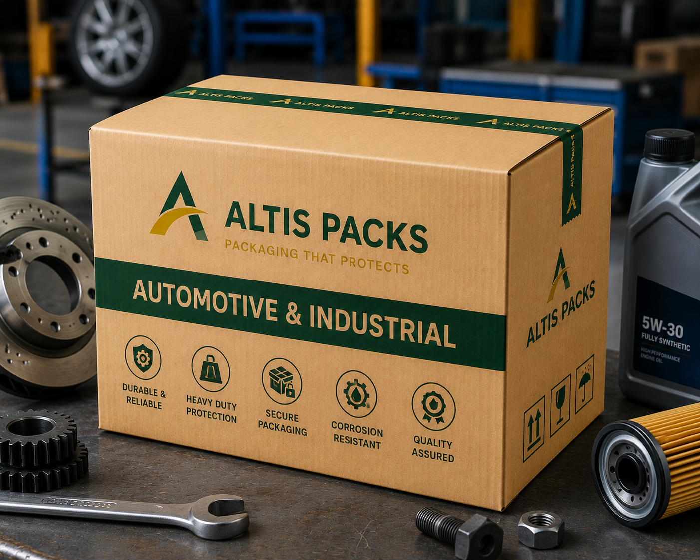 Automotive packaging