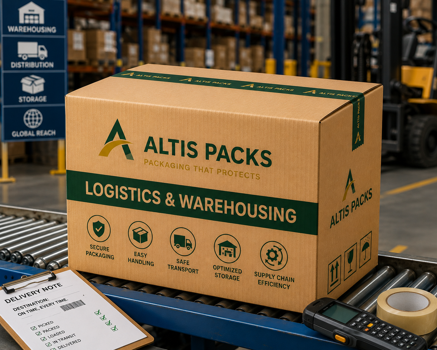 Logistics packaging