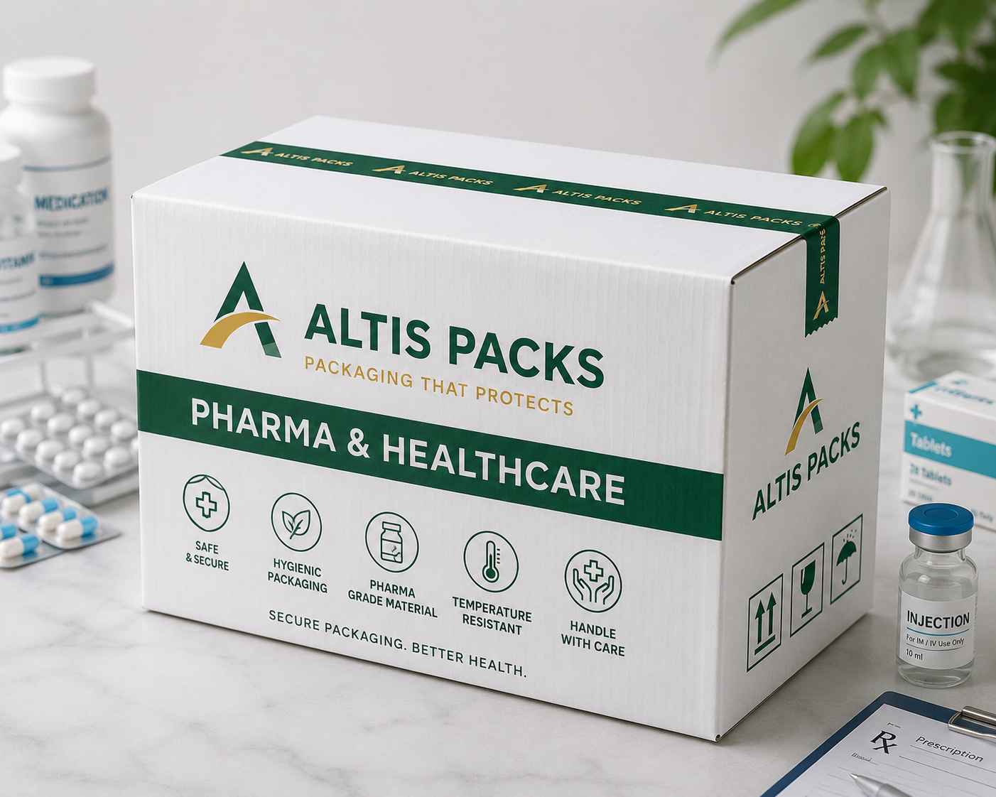 Pharma packaging