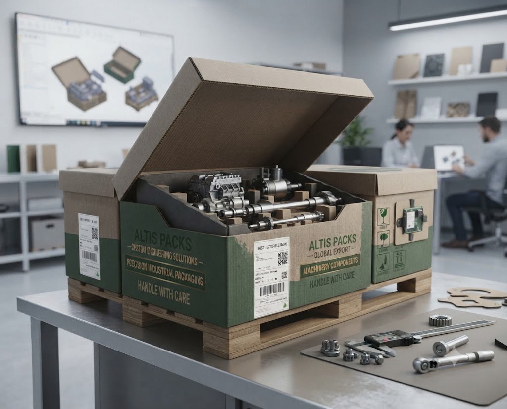 Custom Engineered Packaging