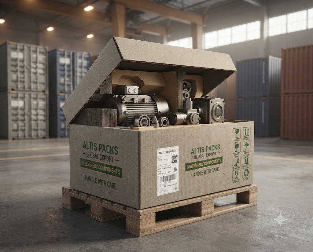 Export Machinery Cartons