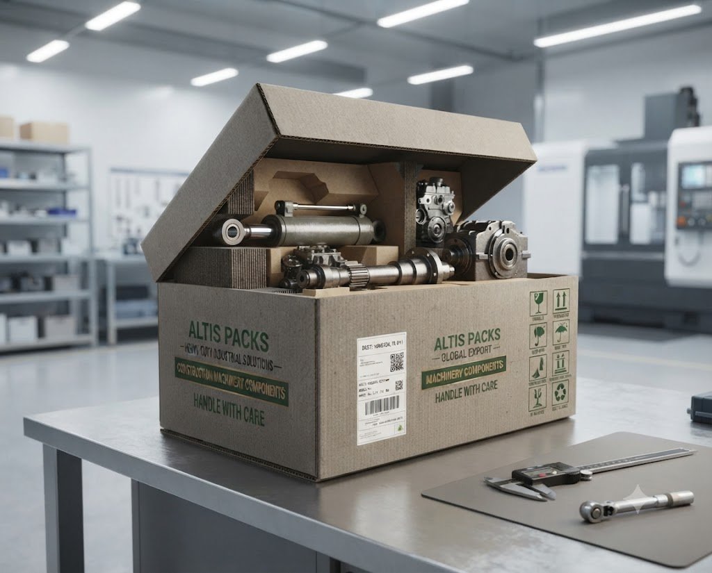 Heavy Equipment Packaging