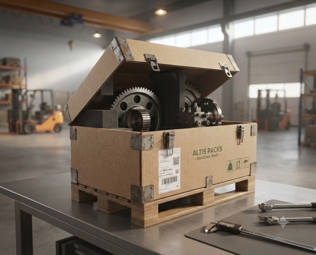 Triple-Wall Shipping Crates