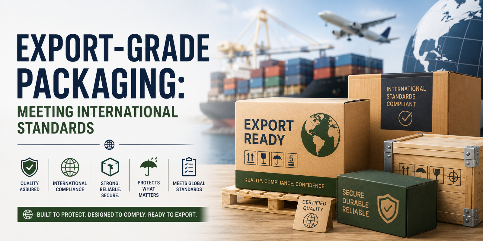 Export-Grade Packaging: Meeting International Standards