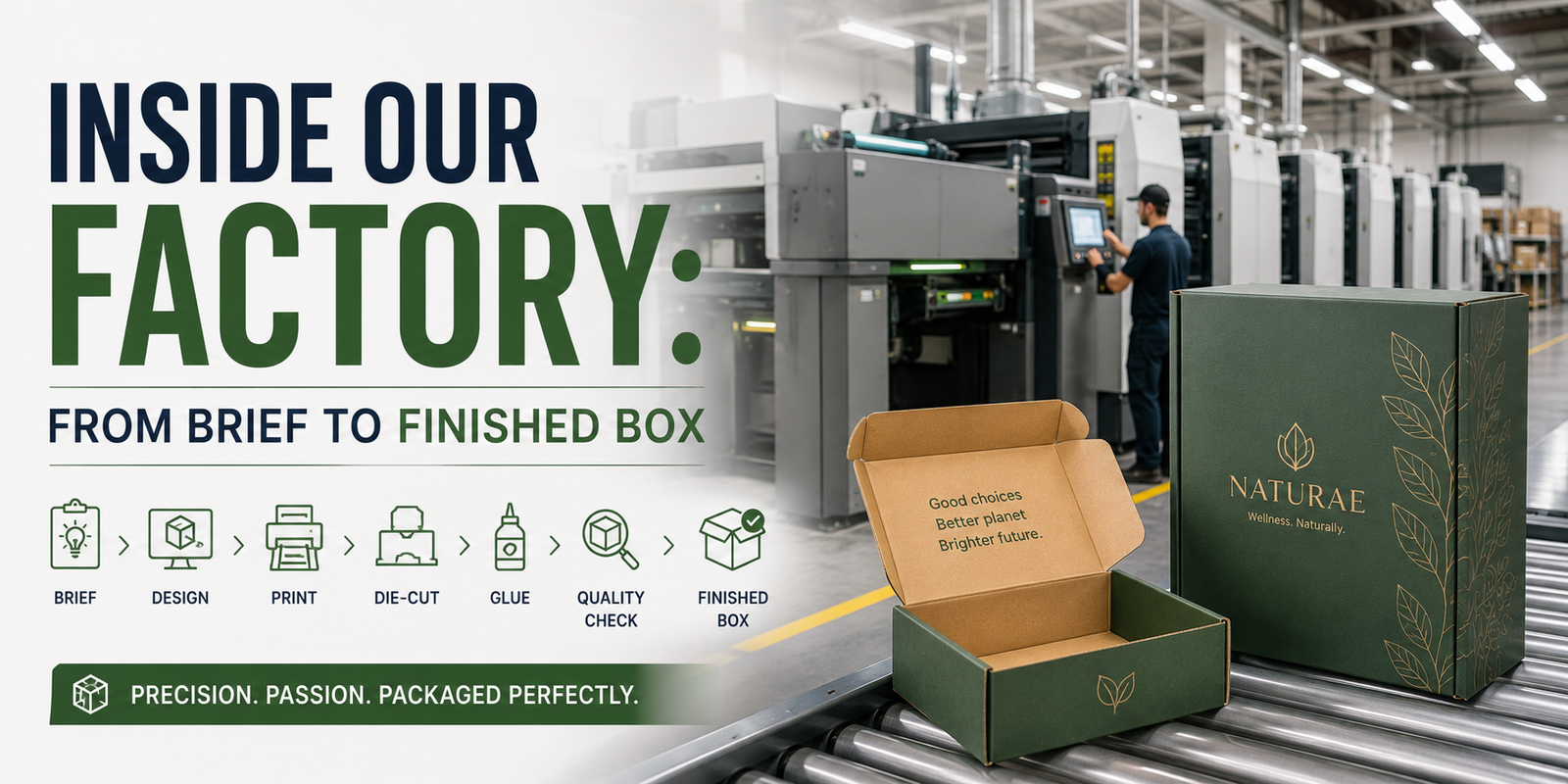 Inside Our Factory: From Brief to Finished Box