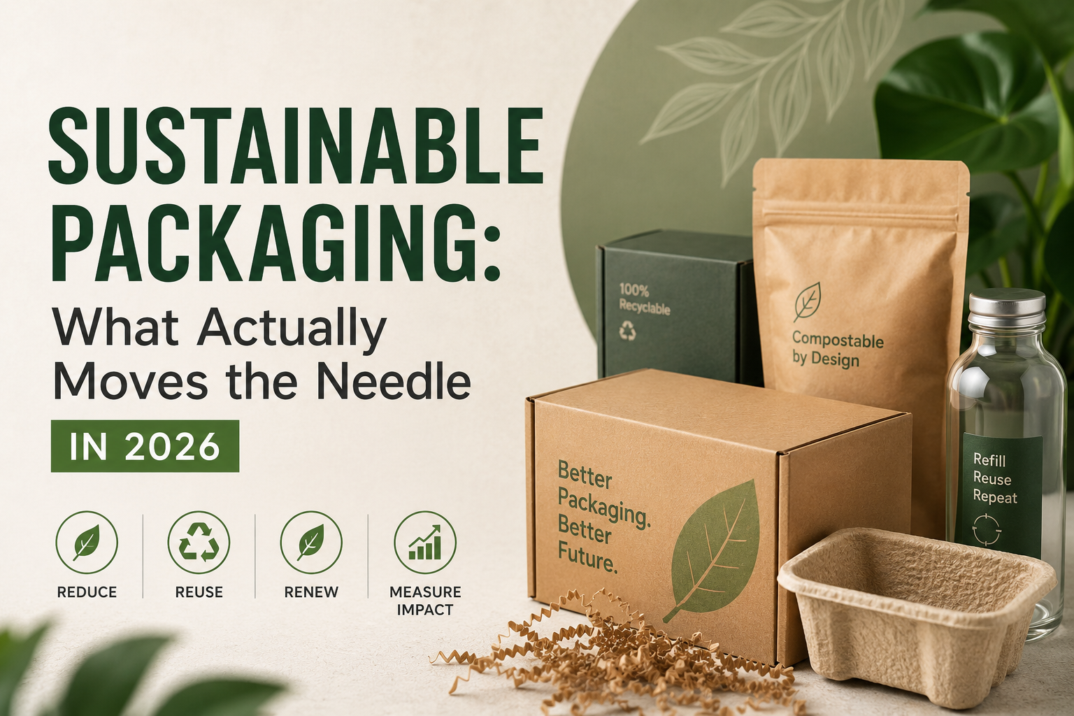 Sustainable Packaging: What Actually Moves the Needle in 2025