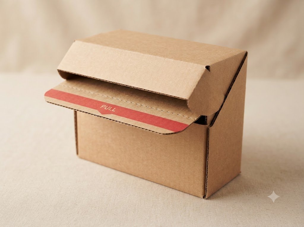 Easy-Tear Strip Mailer