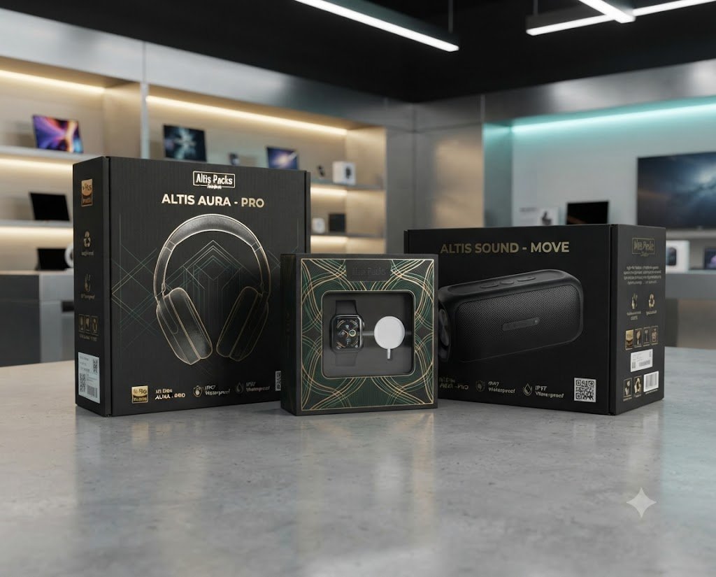 Retail Electronics Boxes