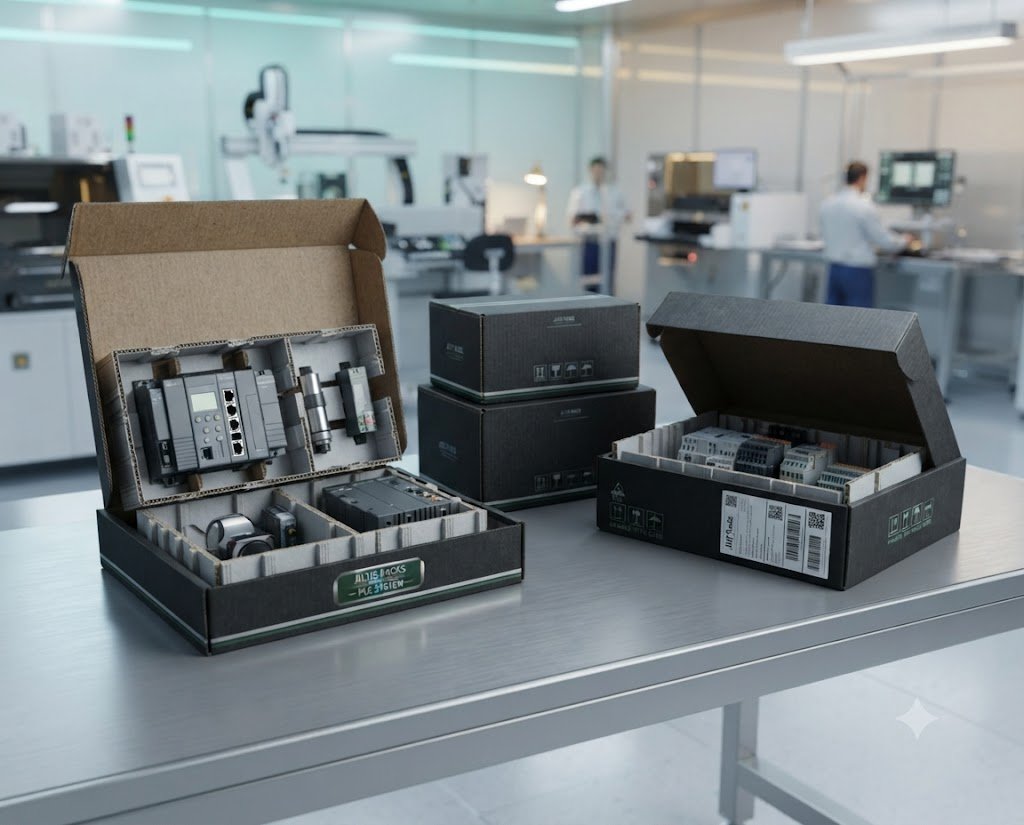 Industrial Electronics Packaging