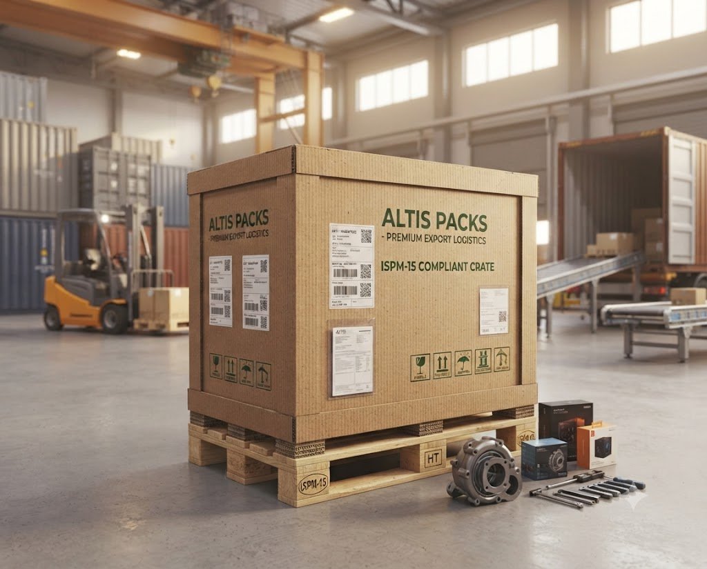 ISPM-15 Export Crates