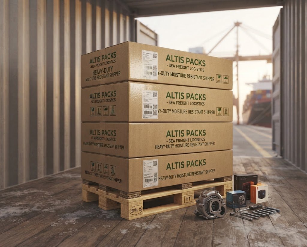 Sea Freight Shippers
