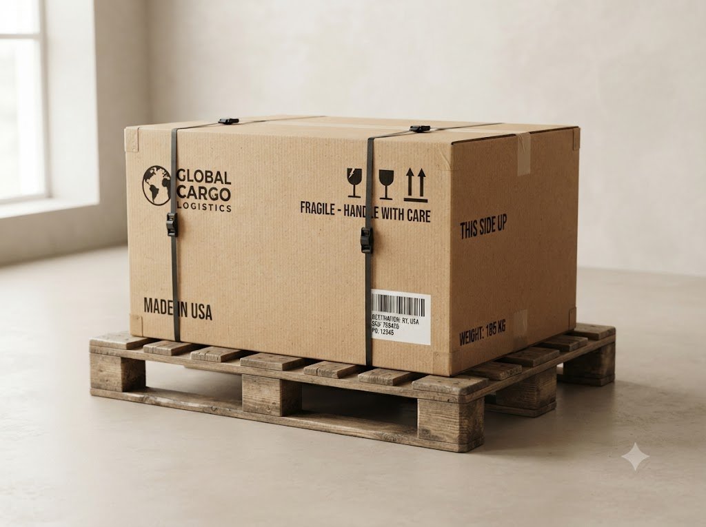 Heavy Pallet Carton Box