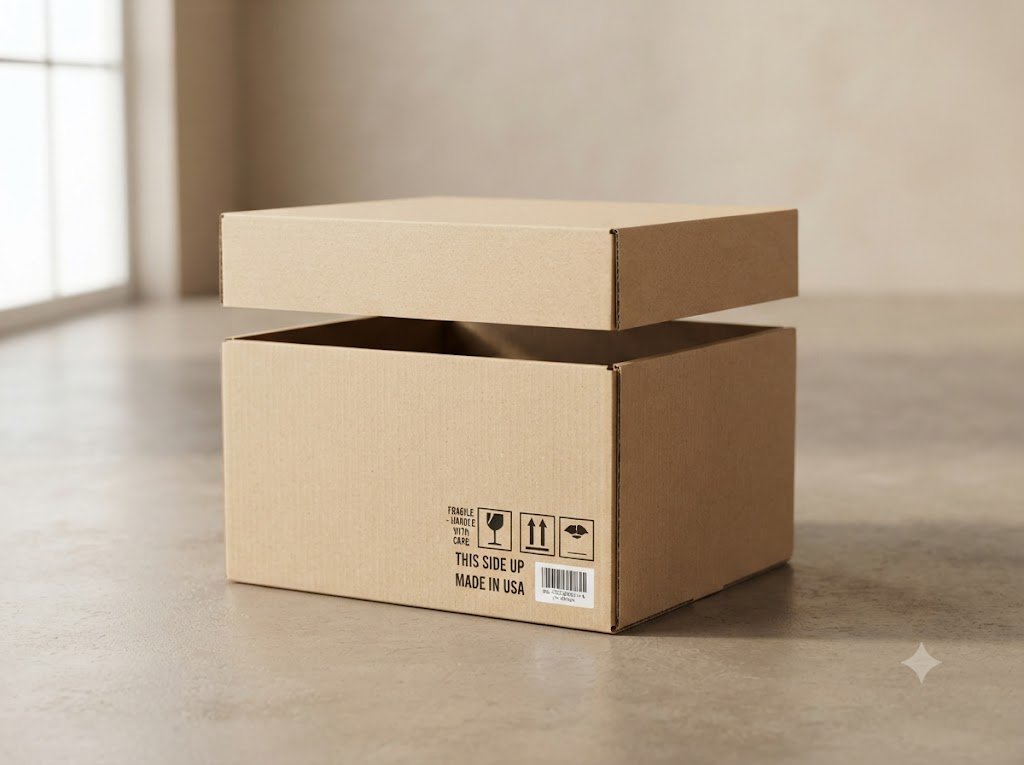 Telescoping Half-Slotted Container (HSC)