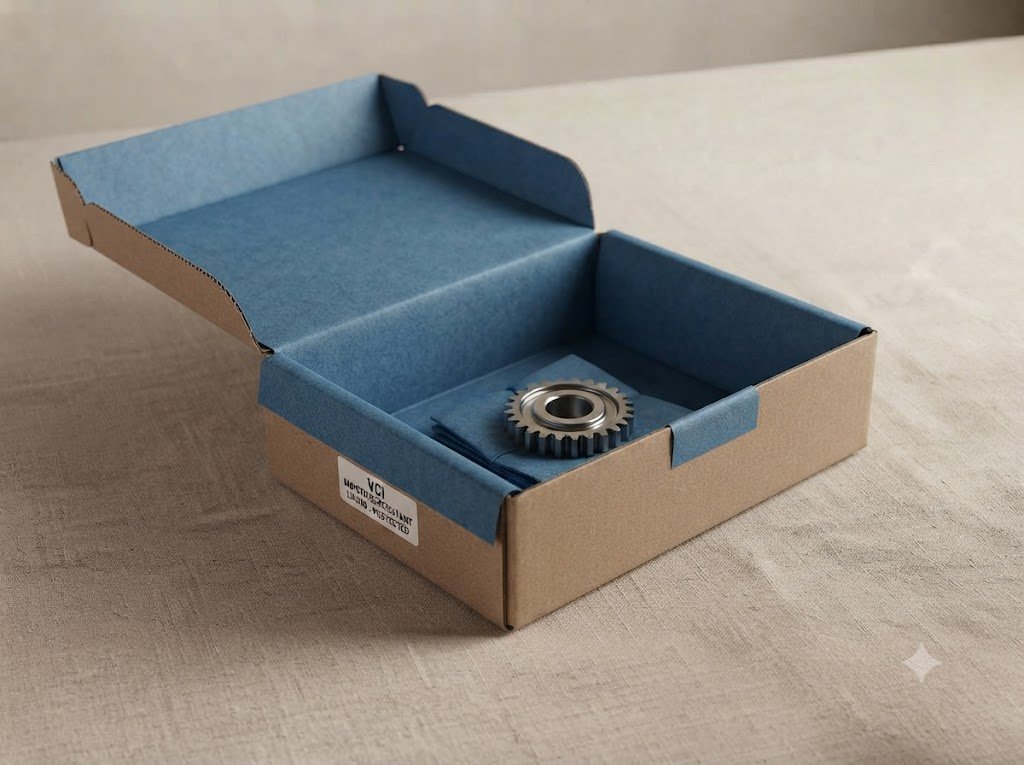 Moisture-Resistant VCI Box