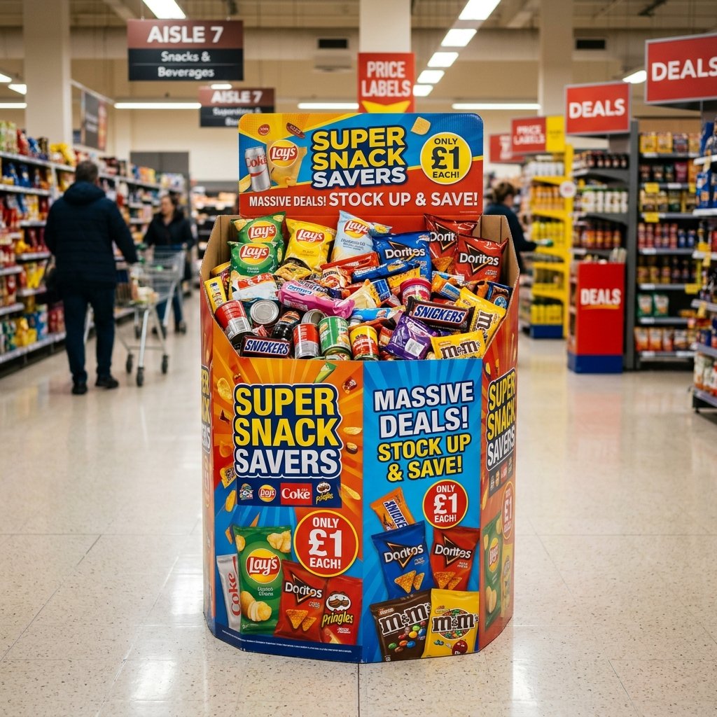 Promotional Bins
