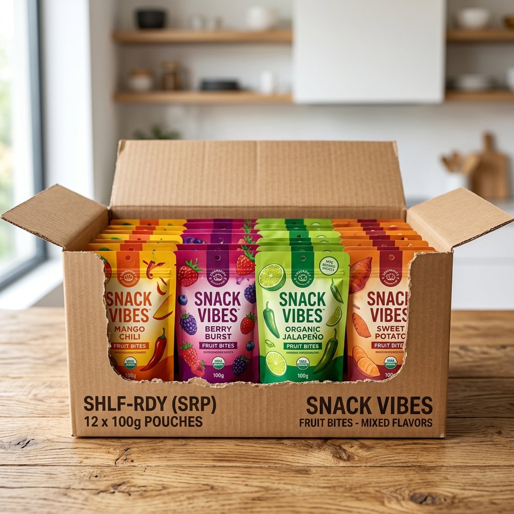 Shelf-Ready Packaging (SRP)