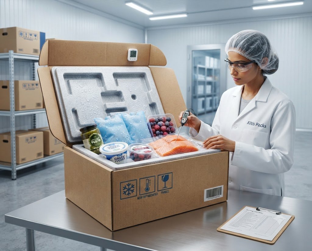 Cold-Chain Shipper