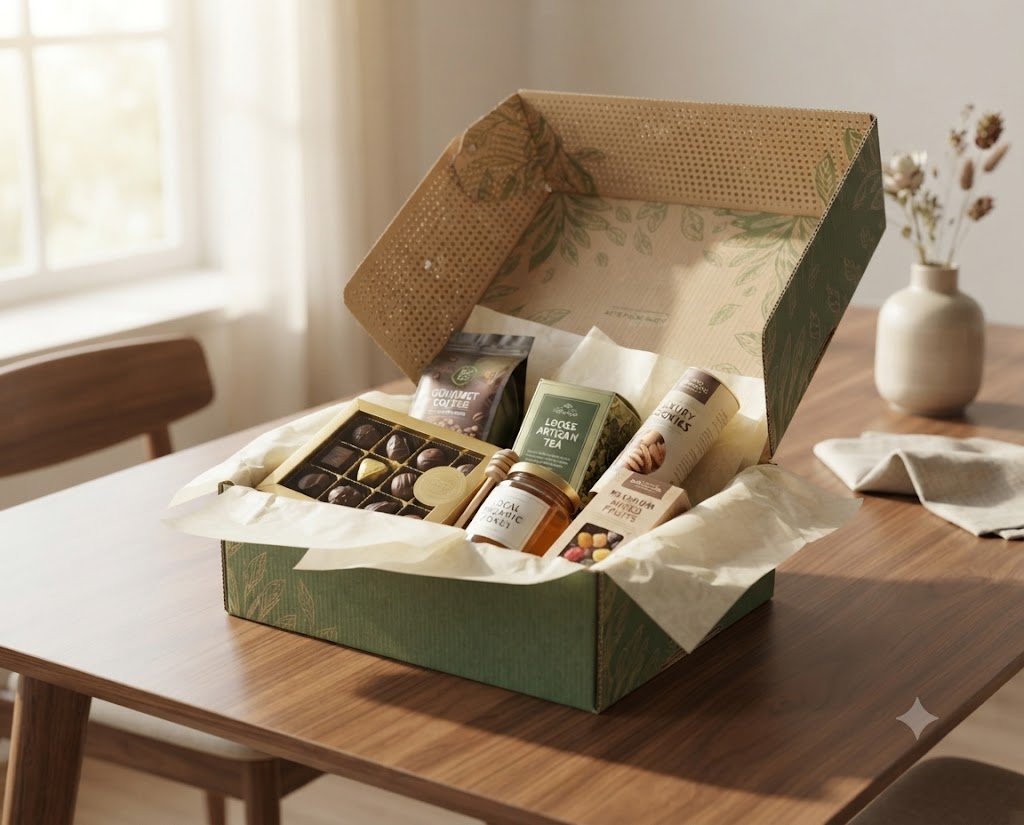 Premium Food Gifting