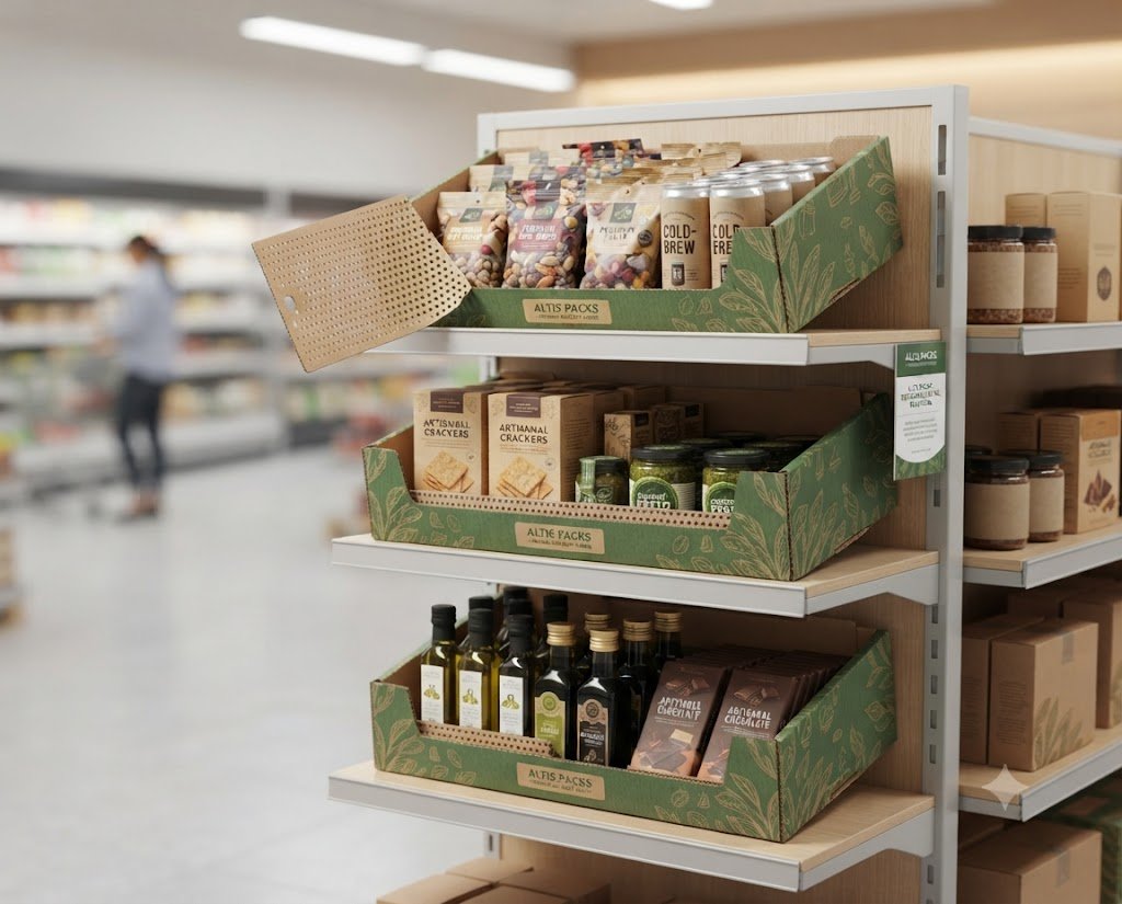 Shelf-Ready Trays