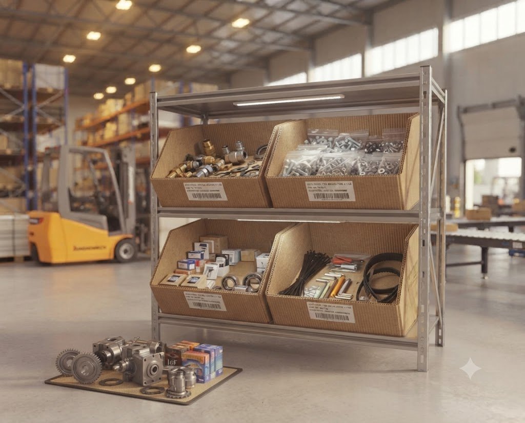 Warehouse Pick Bins