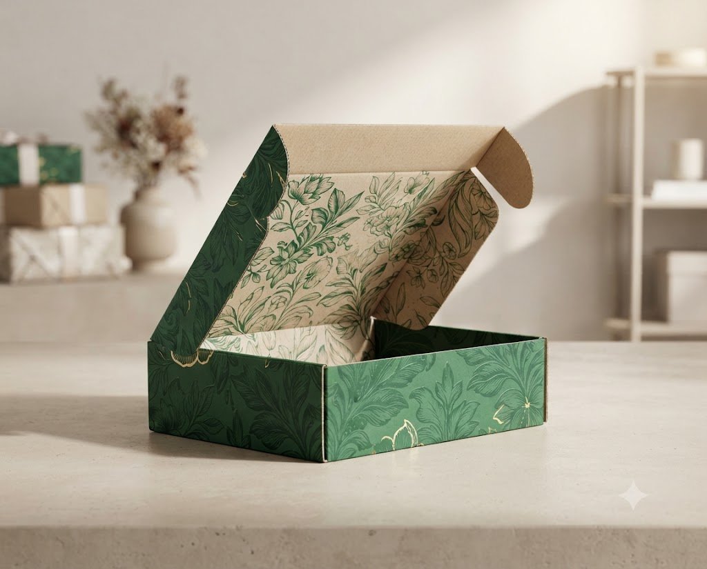 High graphics custom printed packaging box