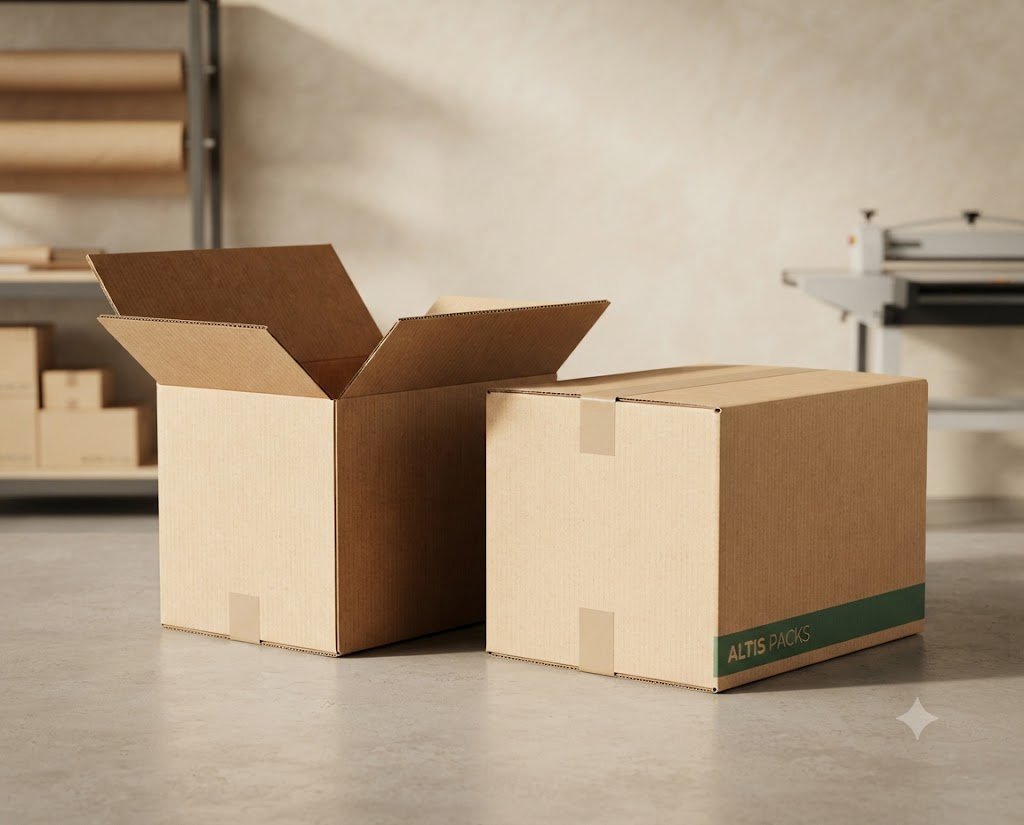 Standard branded RSC shipping box