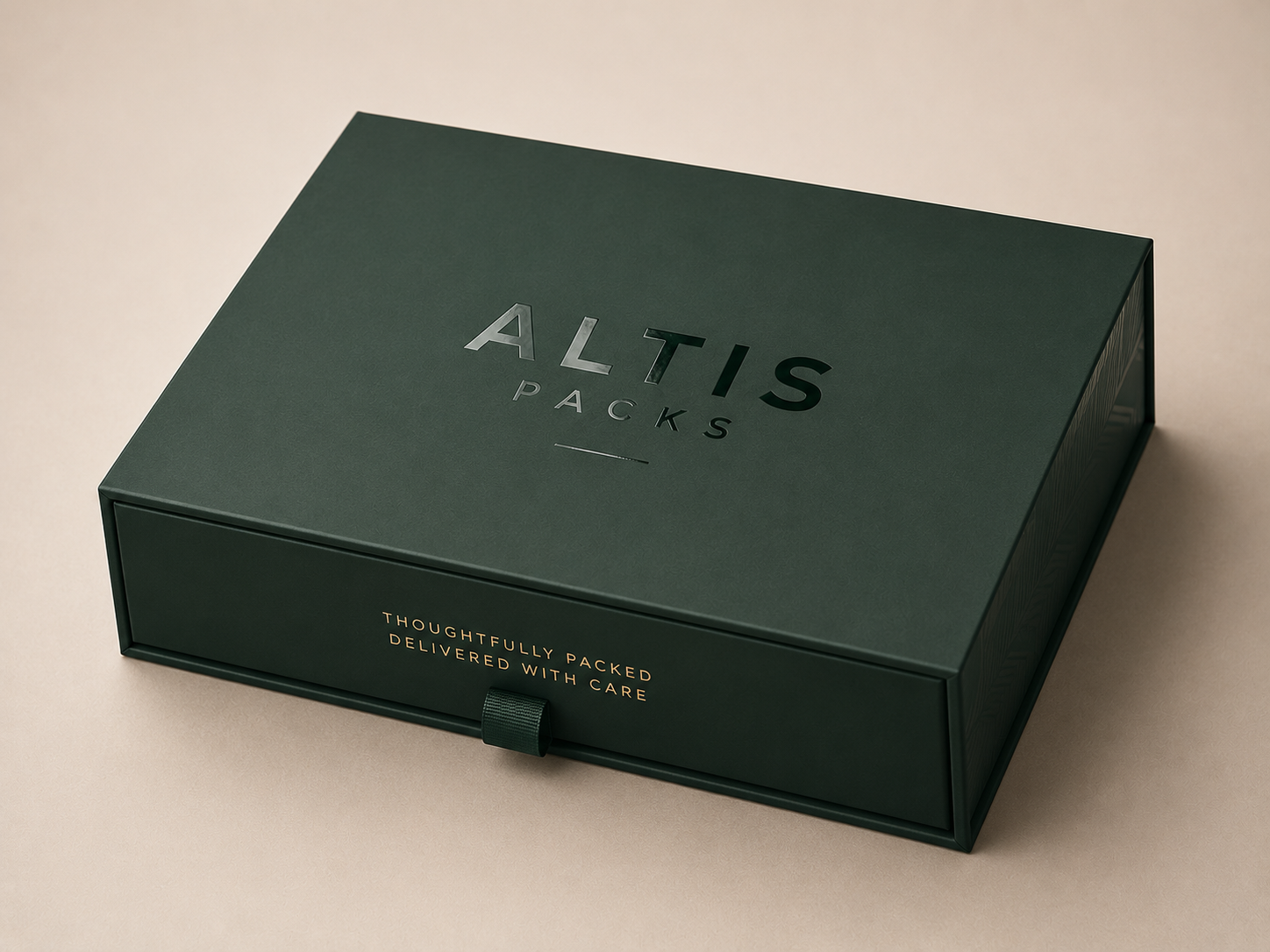 Soft-Touch Presentation Case