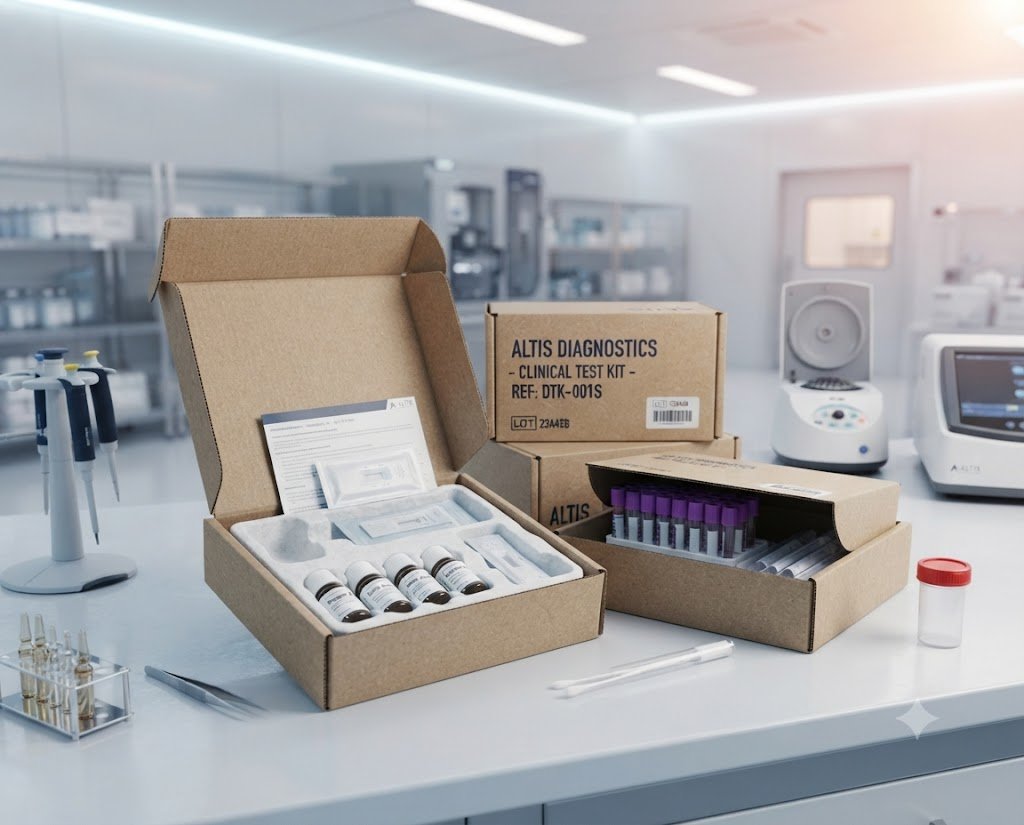 Clinical Test Cartons