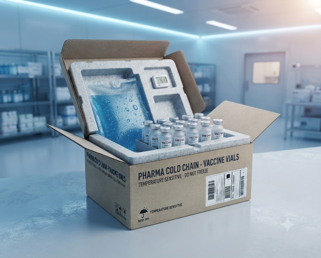 Cold Chain Vial Shippers