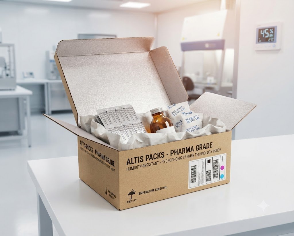 Humidity Protected Box