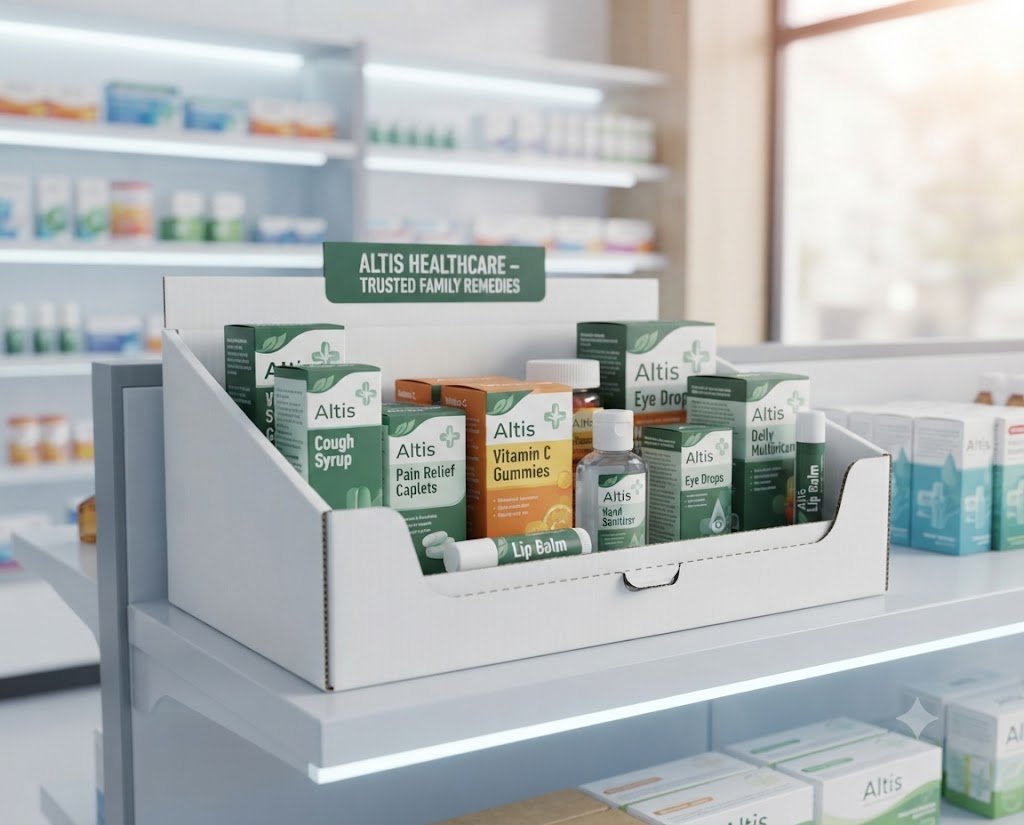 OTC Pharmacy Display Packaging