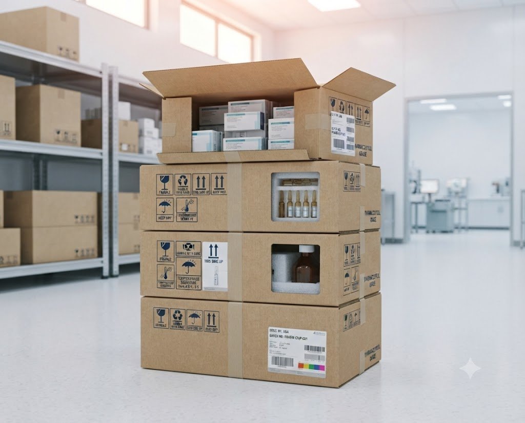 Pharma Outer Shippers