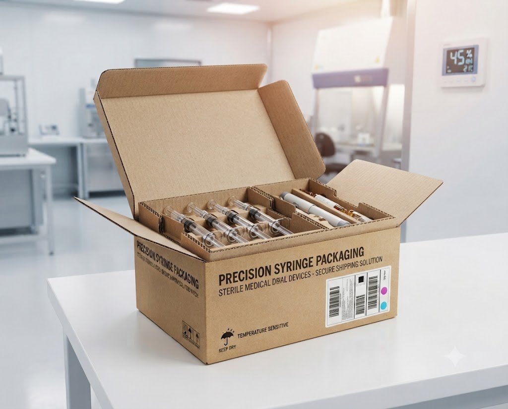 Syringe Packaging