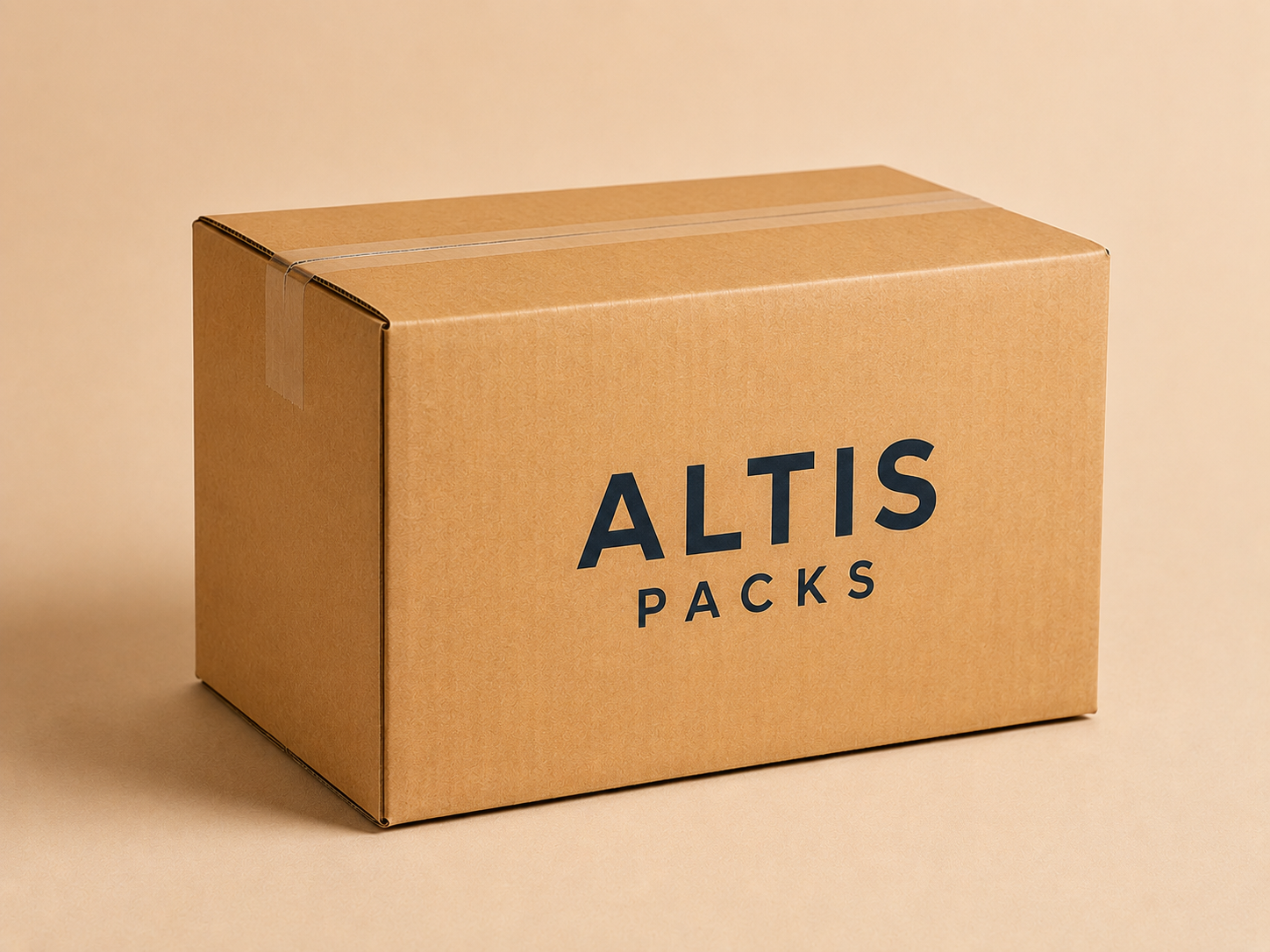 Logo Shipping Carton