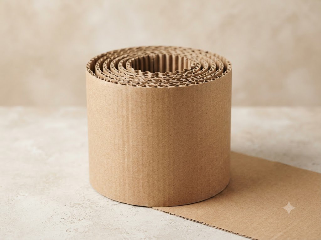 Single-Face Kraft Roll