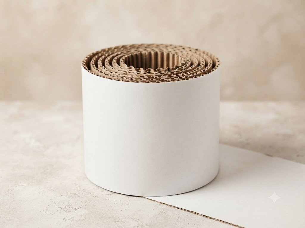 White Liner Protection Roll