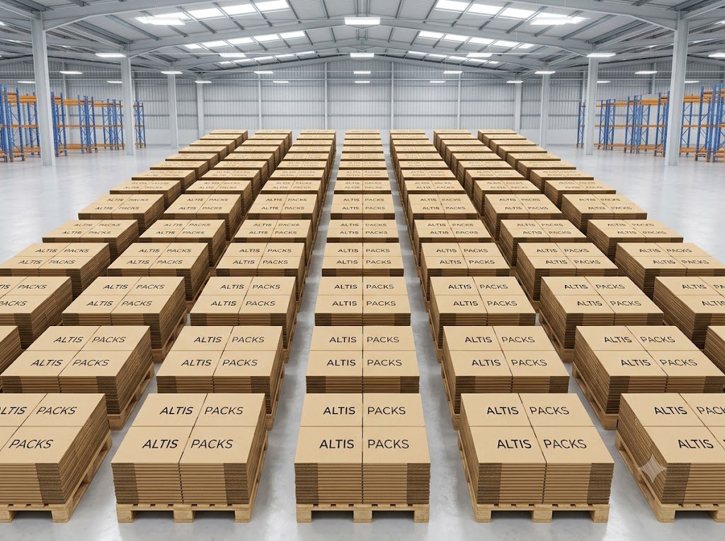 Packaging cost comparison and direct factory dispatch